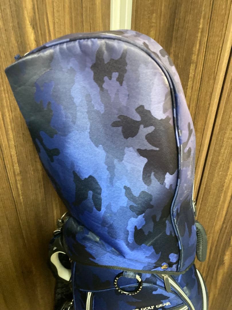 ディスティニーコンセプト　クラブケース内蔵　キャディバッグ　ゴルフバッグ