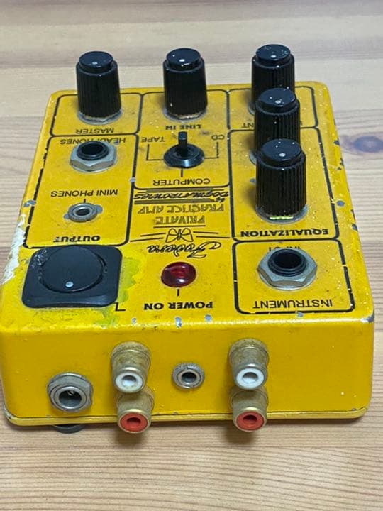 ギター Fodera Private Practice Headphone Amp