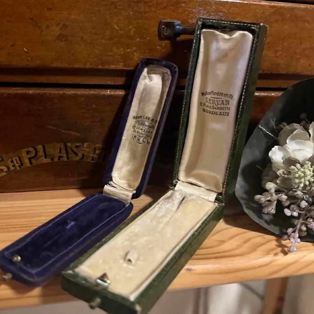 アンティークジュエリーボックス