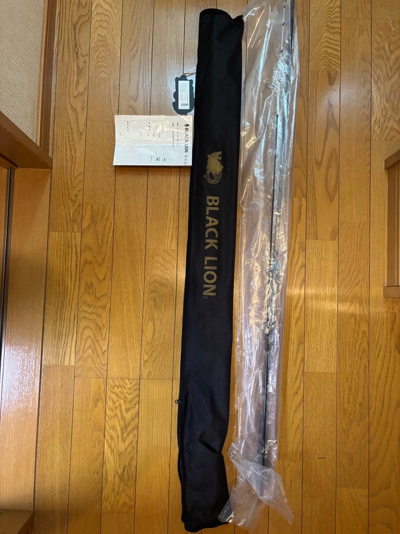 ブラックライオン SQUIDRUN 74 OM