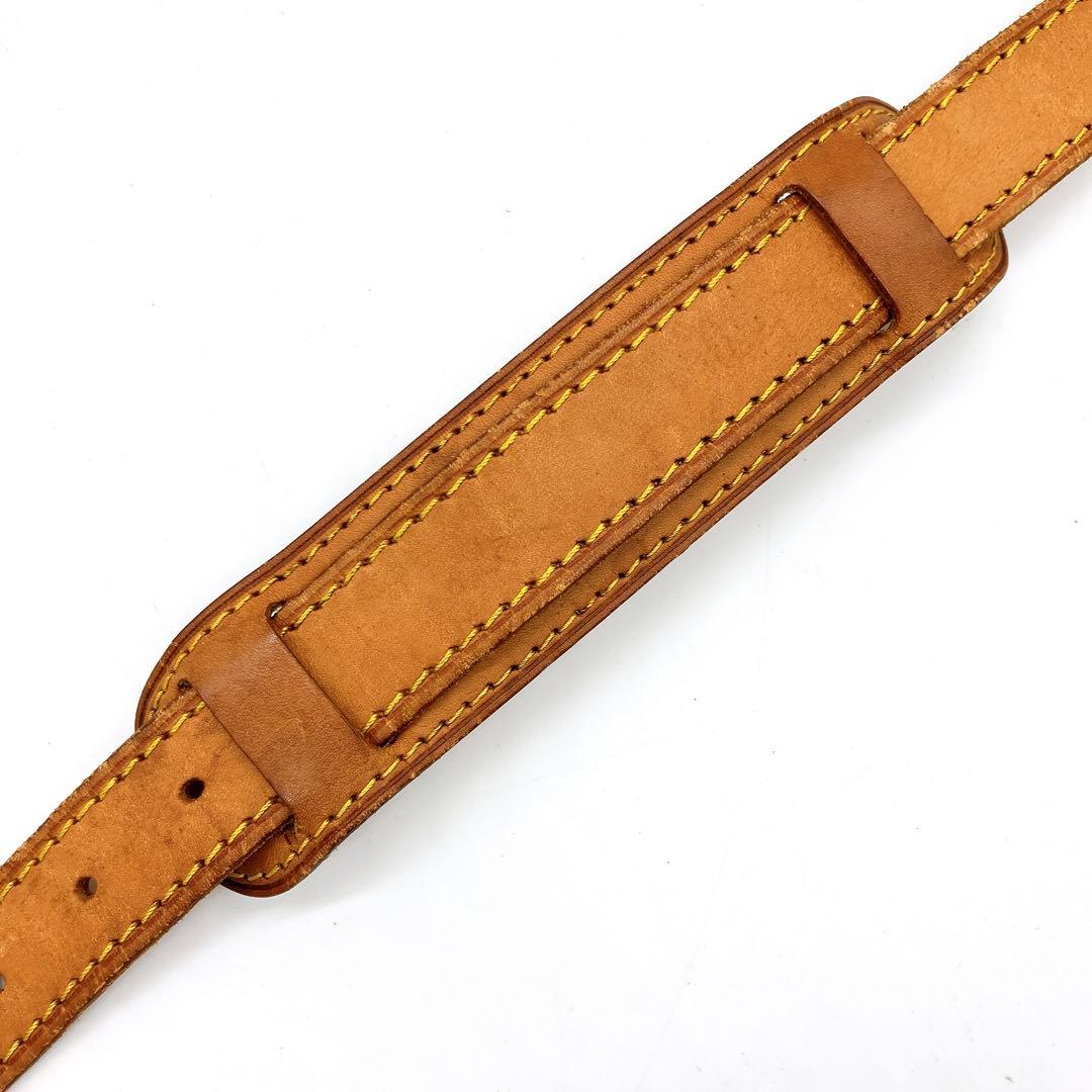 ○【LOUIS VUITTON】ショルダーストラップ　ヌメ革　ボストンバッグ用