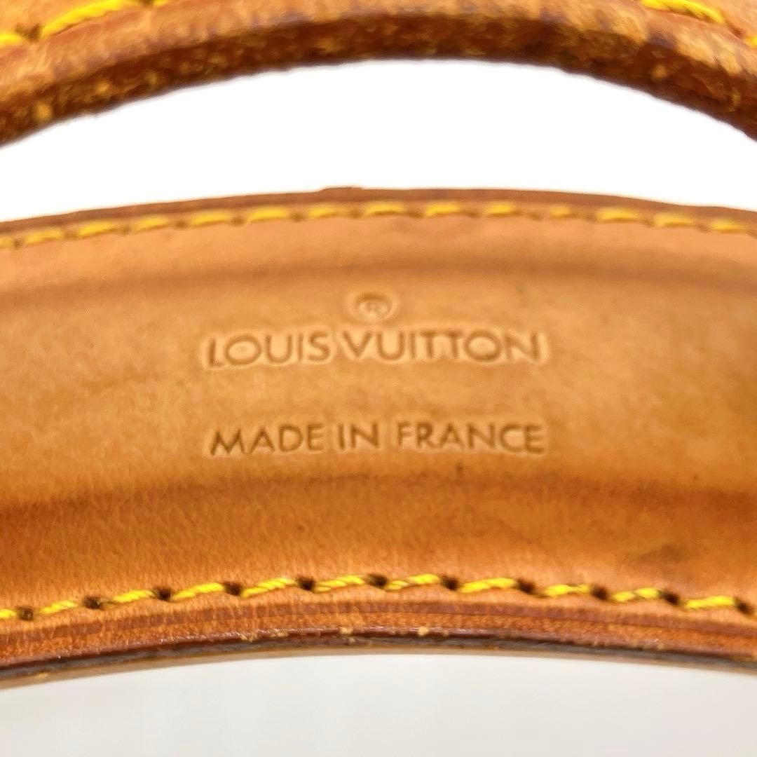 ○【LOUIS VUITTON】ショルダーストラップ　ヌメ革　ボストンバッグ用