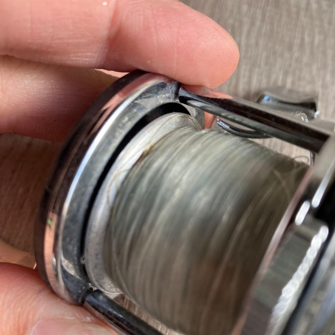 3F 希少・当時物【OLYMPIC】MIDGET 小型リール 釣具 ヴィンテージ