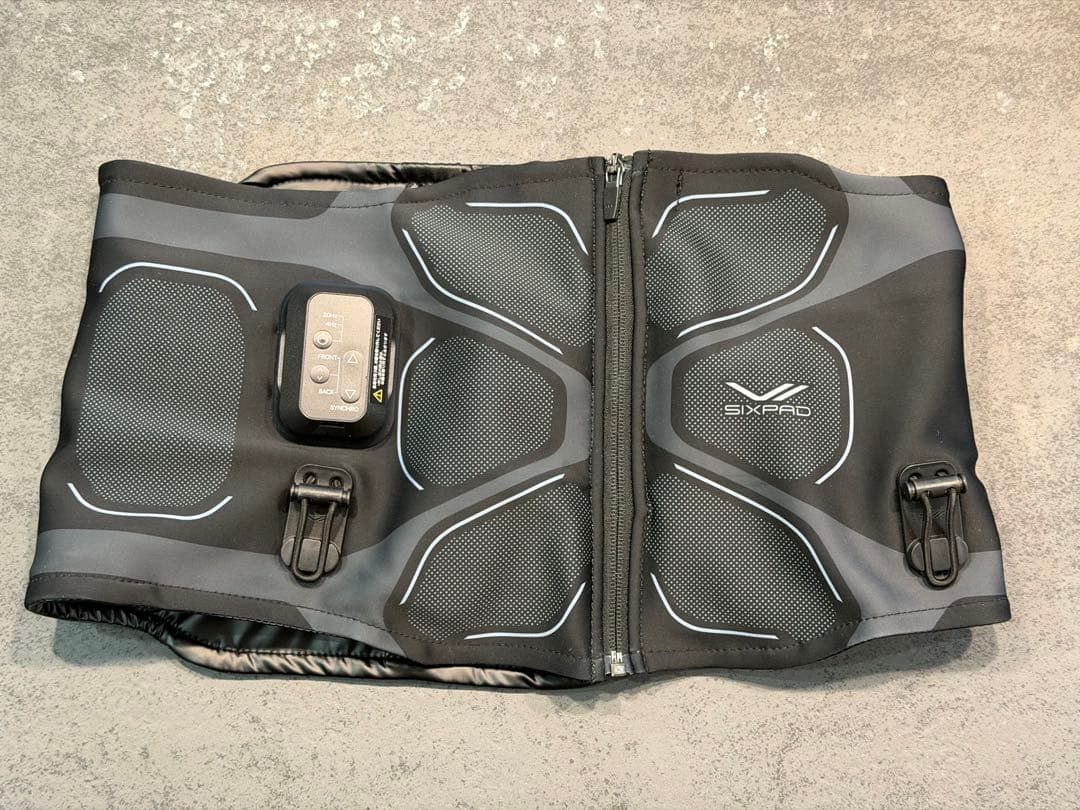 【美品】SIXPAD Core Belt 2(Lサイズ)コントローラー付