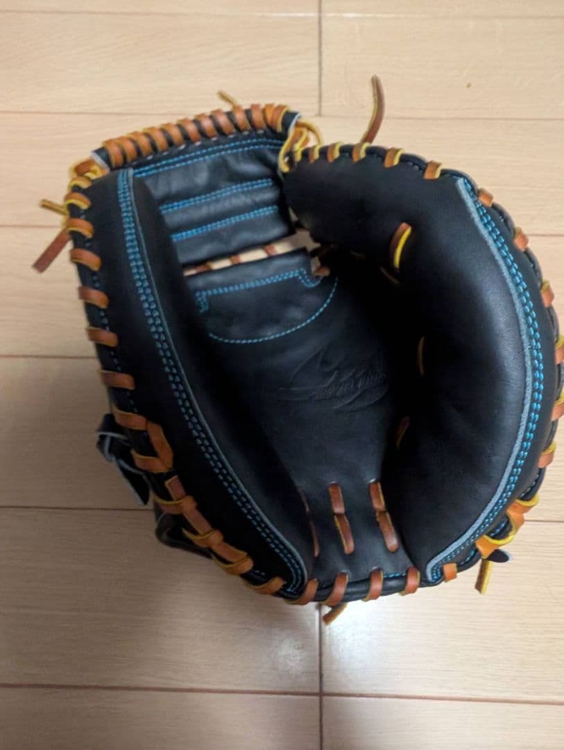 硬式キャッチャーミット