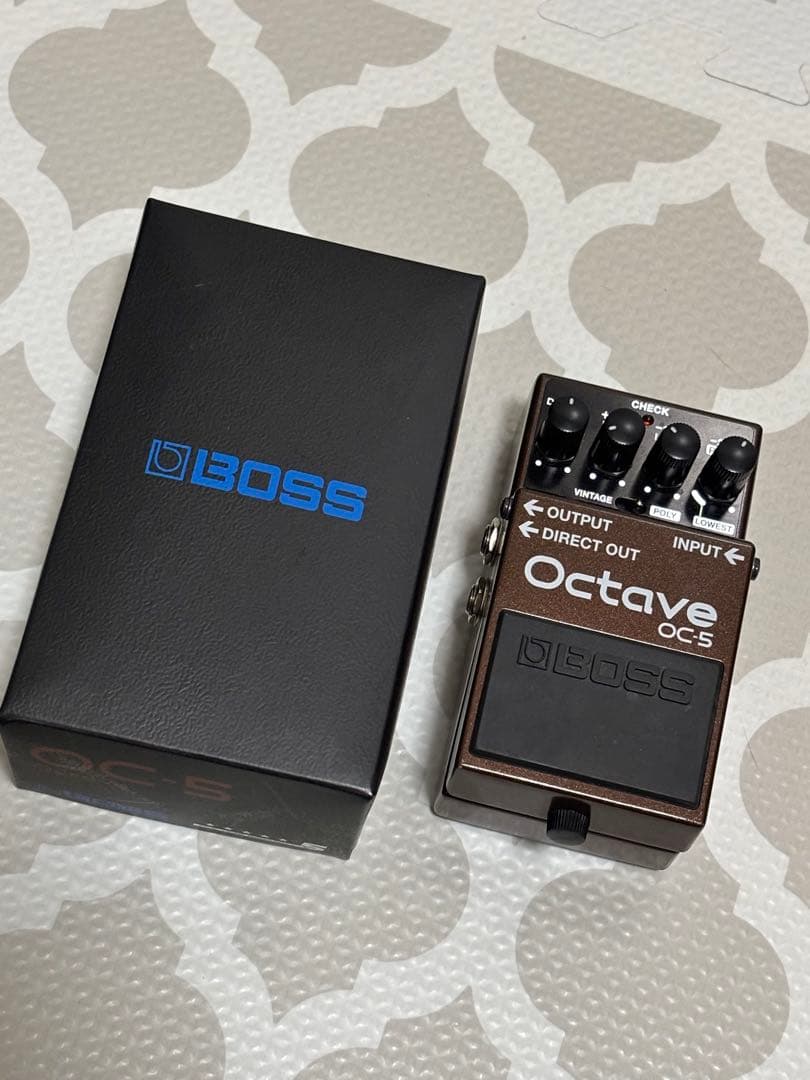 BOSS オクターブエフェクター OC-5