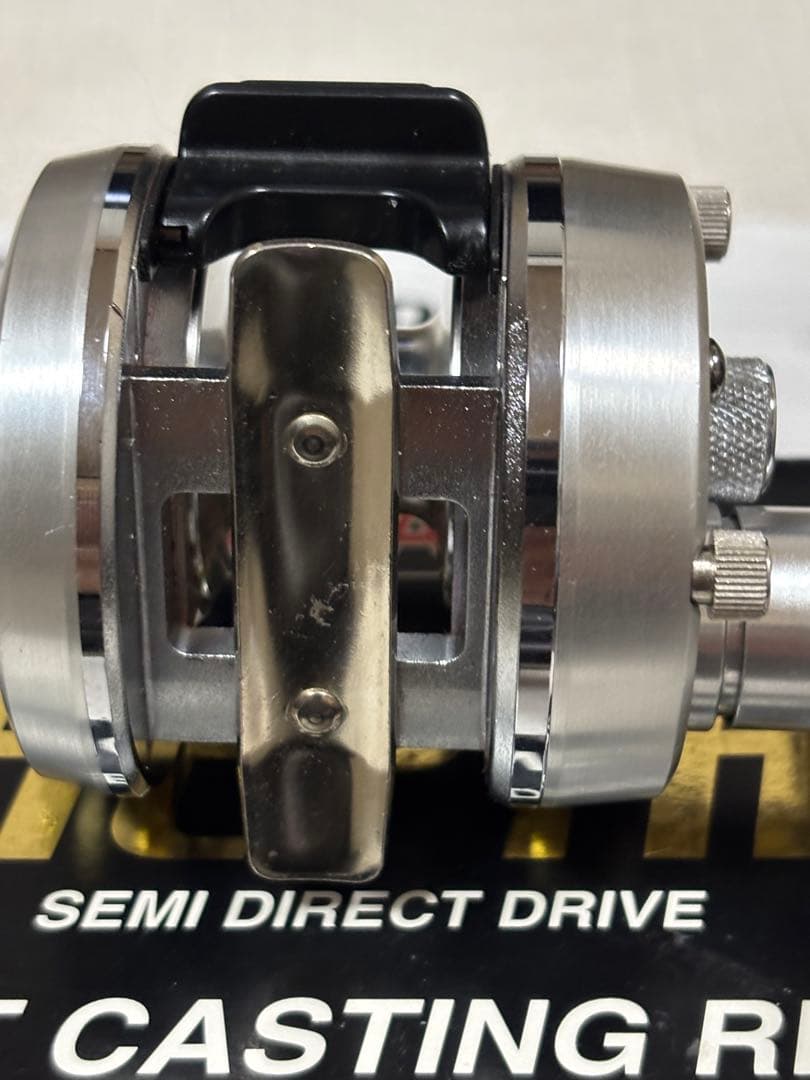 ZEAL HEPTA ズイール ヘプタ セミダイレクトリール 五十鈴 1月末まで