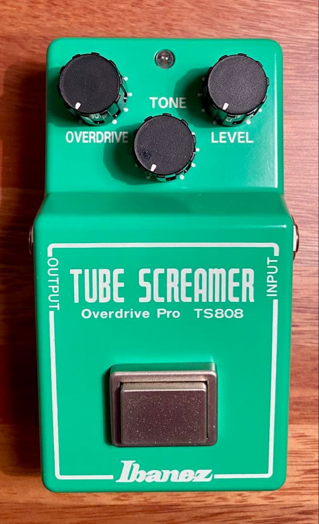 超王道旧ラベルIbanezTS808 オススメ個体