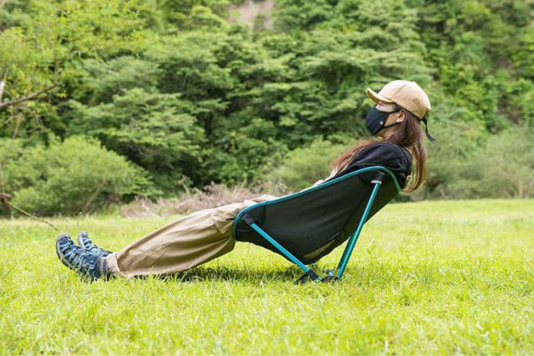 【新品未使用】Helinox ヘリノックス フェスティバルチェア タイダイ柄