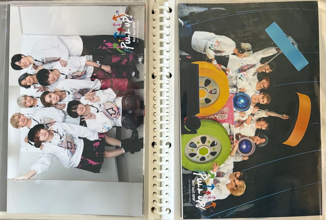 えらべるJUMP34枚セット