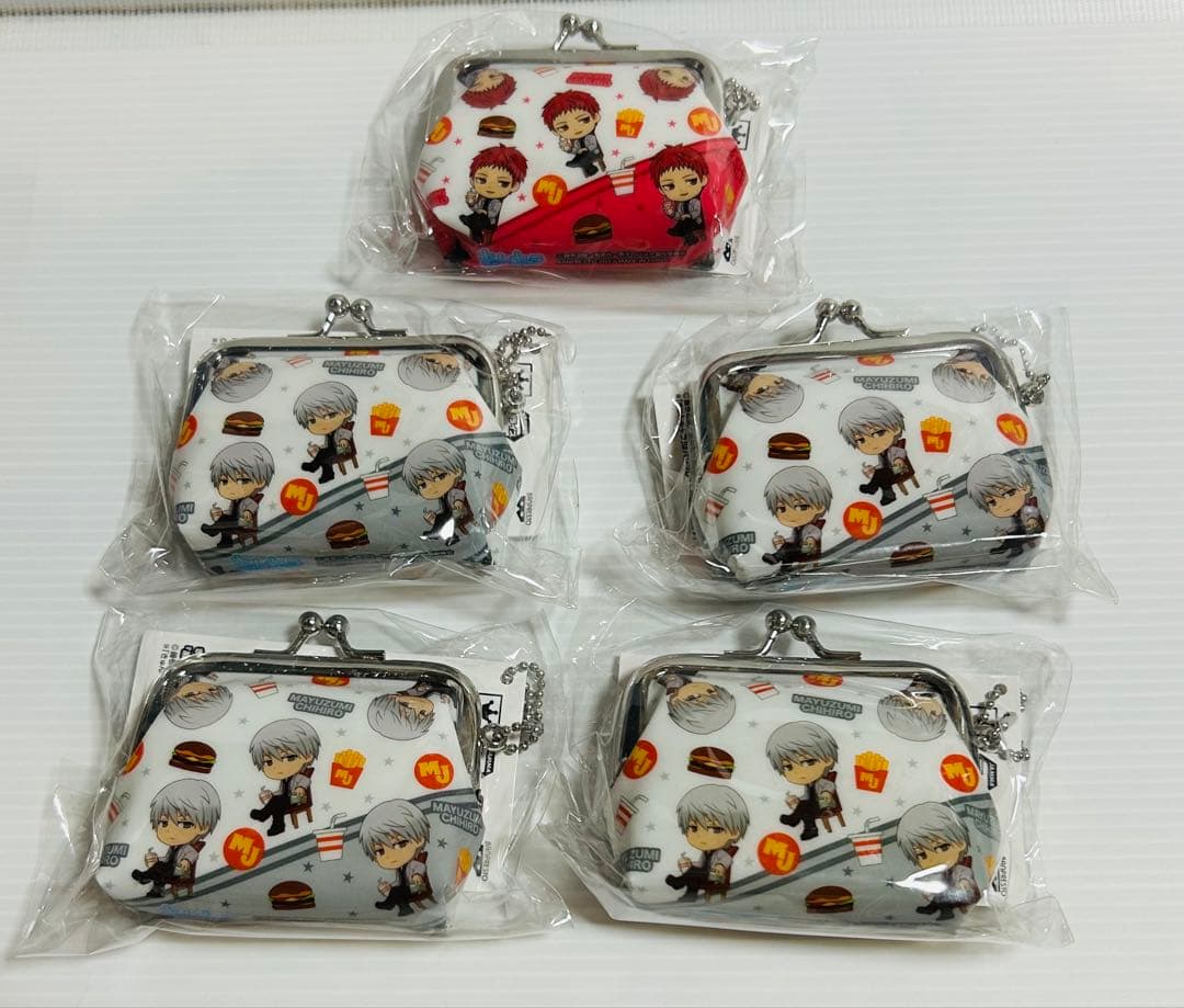 黒子のバスケ 赤司等缶バッジなどグッズまとめて