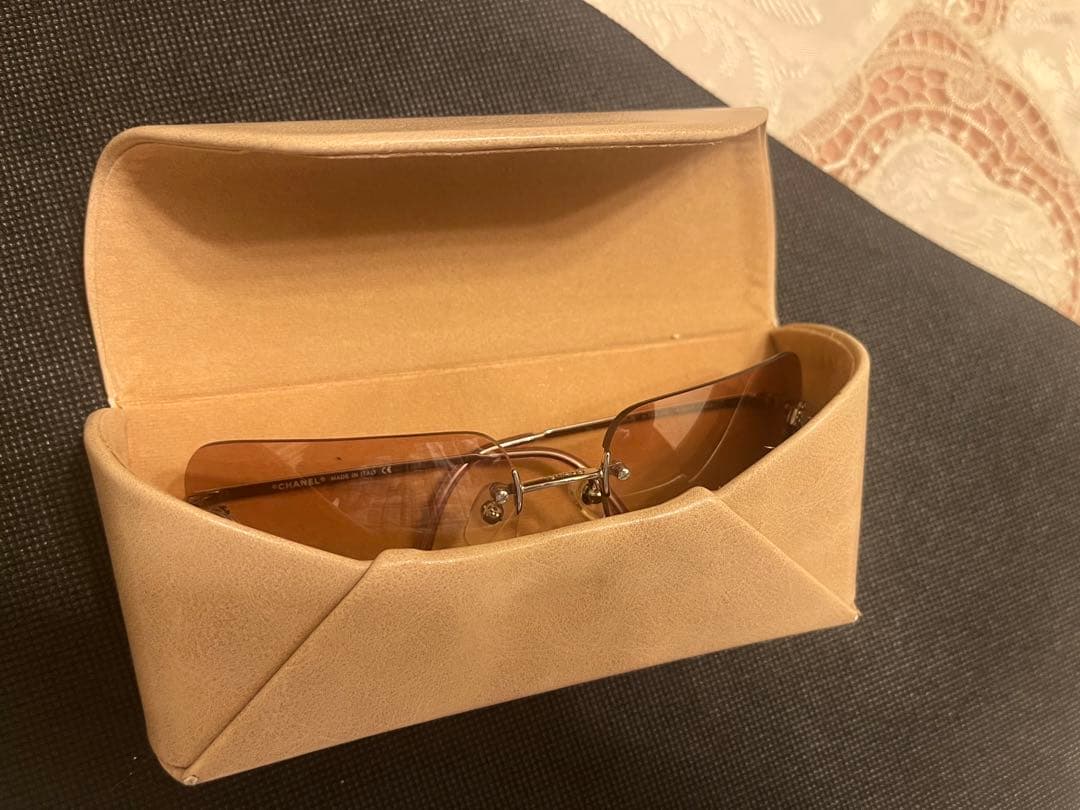 CHANEL ブラウングラデーションサングラス　超美品