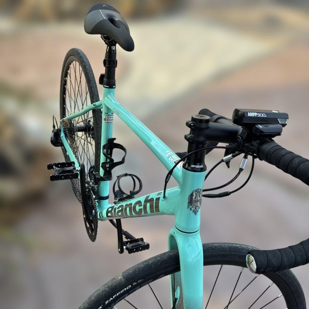 Bianchi 2024年式　ビアニローネ7 ディスク美品　愛知北部引取限定