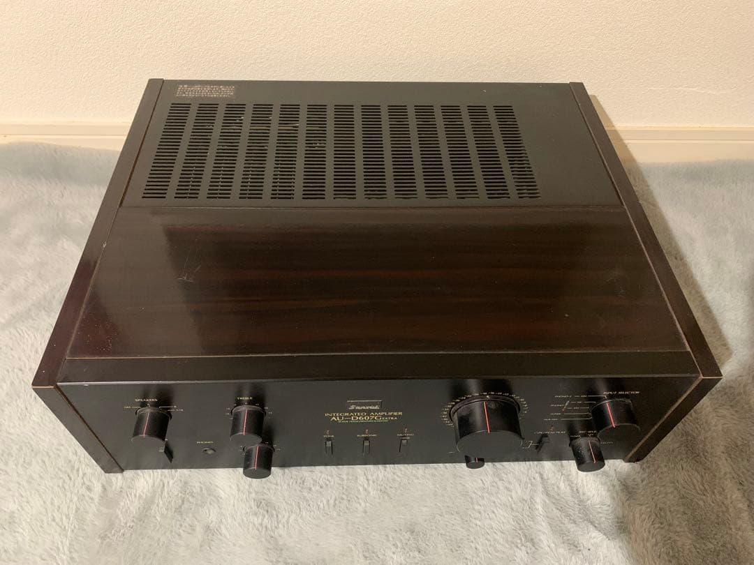 SANSUI サンスイ プリメインアンプ AU-D607G EXTRA