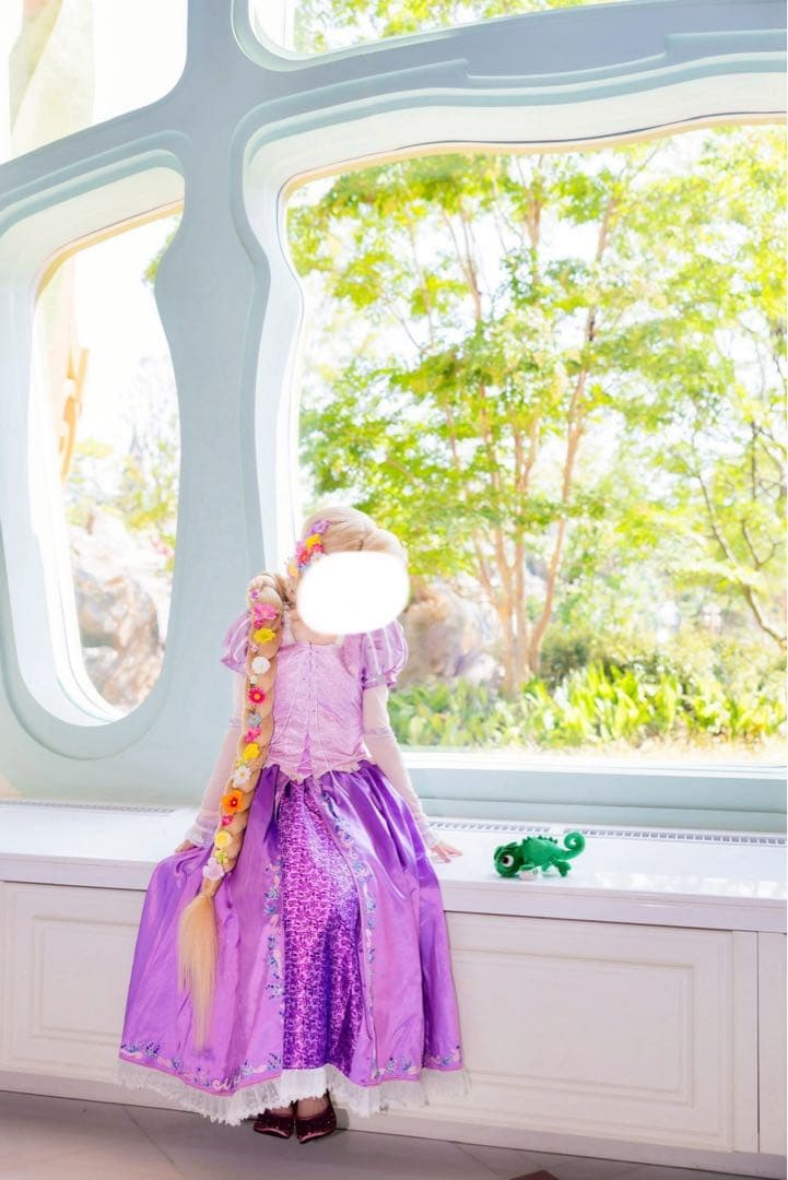 シークレットハニー　ラプンツェル ドレス　Dハロ仮装