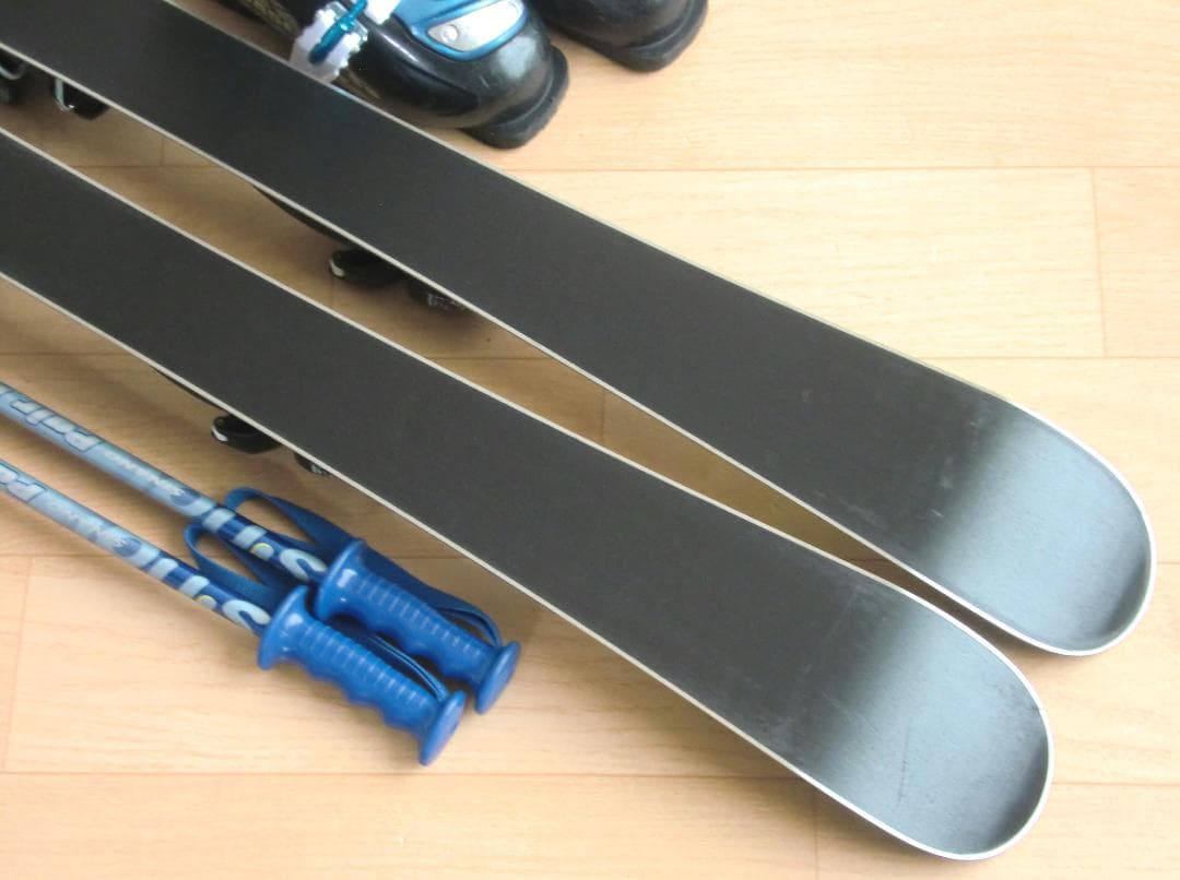 ■■送料無料■ELAN＋Hart■子供用スキー4点セット■100/20■WAX■