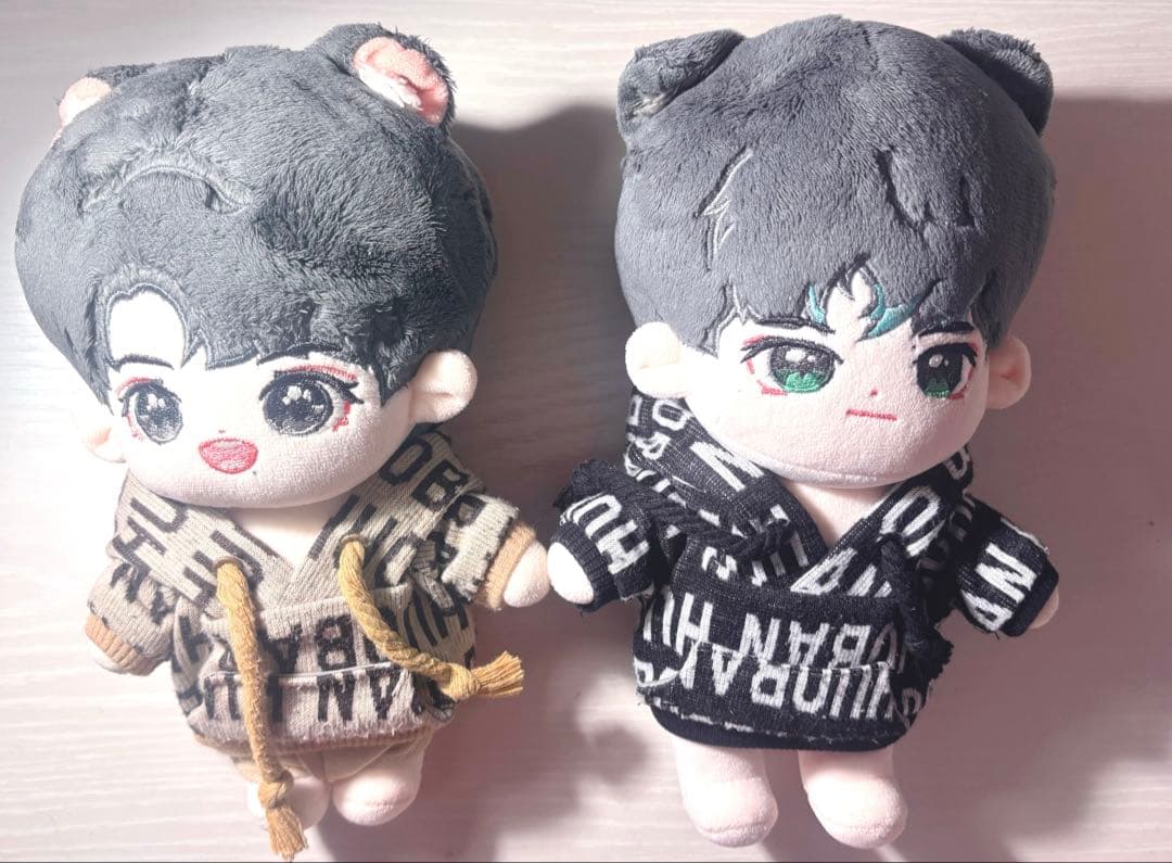 肖战 王一博 ぬいぐるみ 20cm コスチューム付き