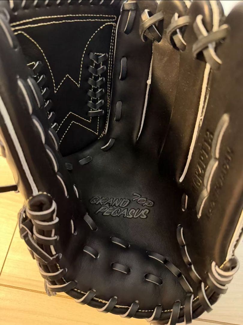 野球 グローブ 硬式用 大人 ワールドペガ指カバー付き 日本製 WGK4PT13