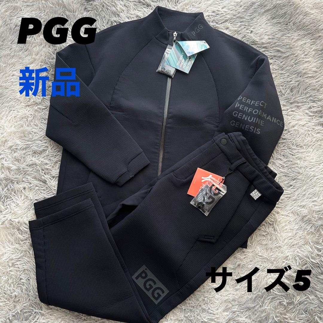 新品　PGG パーリーゲイツ　セットアップ　ジャケット　ブルゾン　パンツ