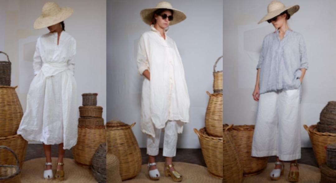 ダニエラグレジス DANIELA GREGIS スキッパー ブラウス シャツ