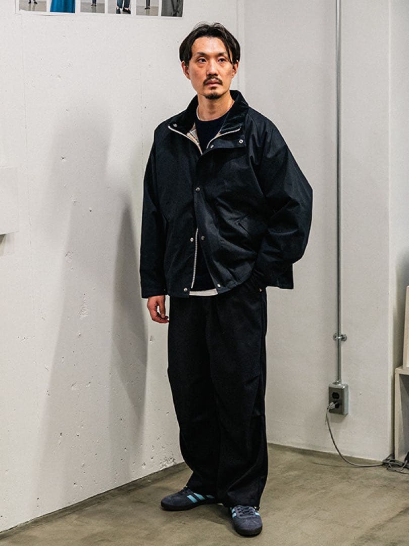 『別注』Barbour×STILL BY HAND For DOORS