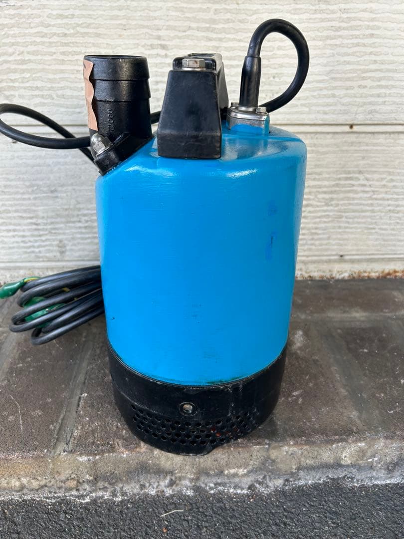 KT5 ★ツルミポンプ LB-800一般工事排水用水中ハイスピンポンプ 60Hz