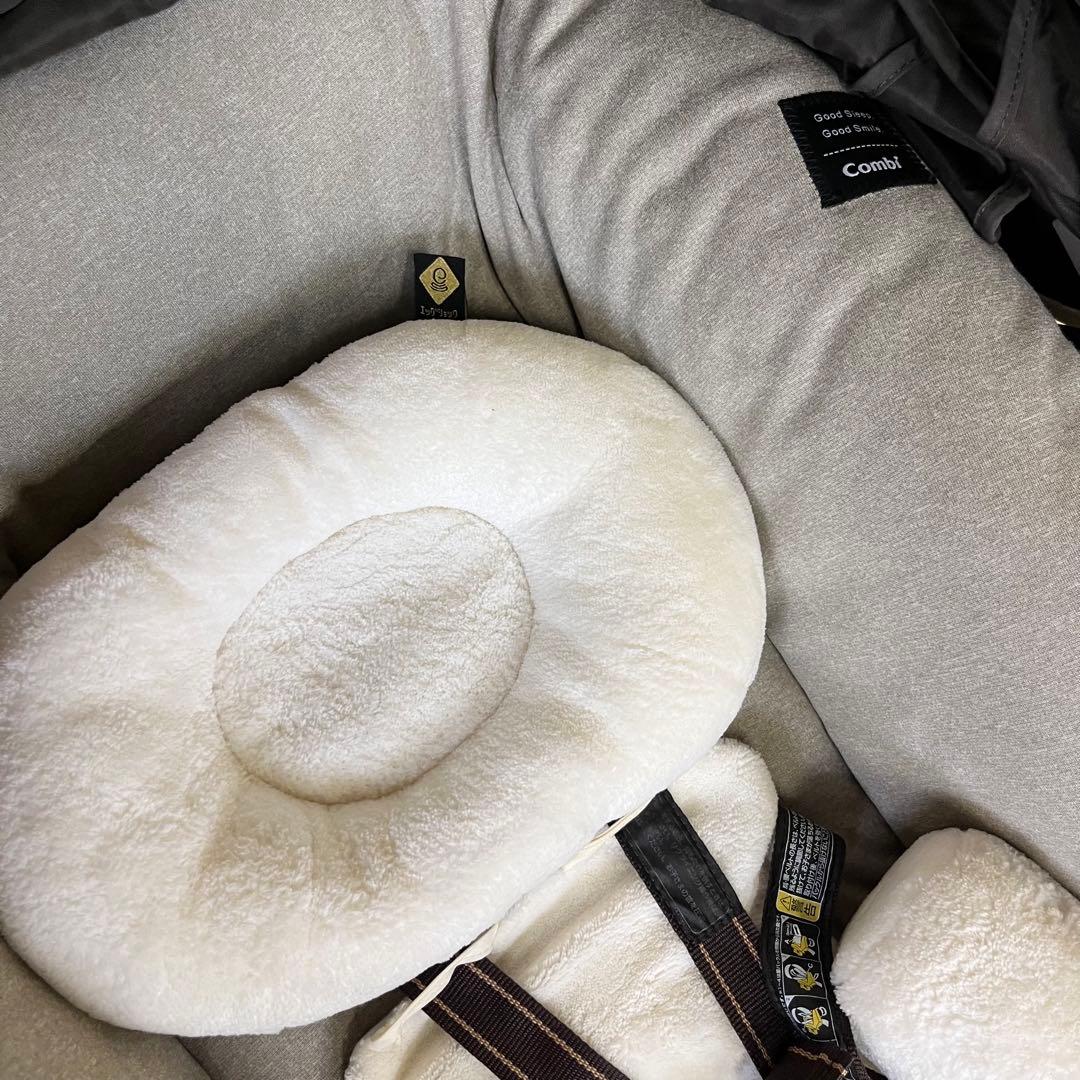 クリーニング済☆超美品☆コンビ　電動式　ハイロー　ネムリラ　BEDi　ドームEG