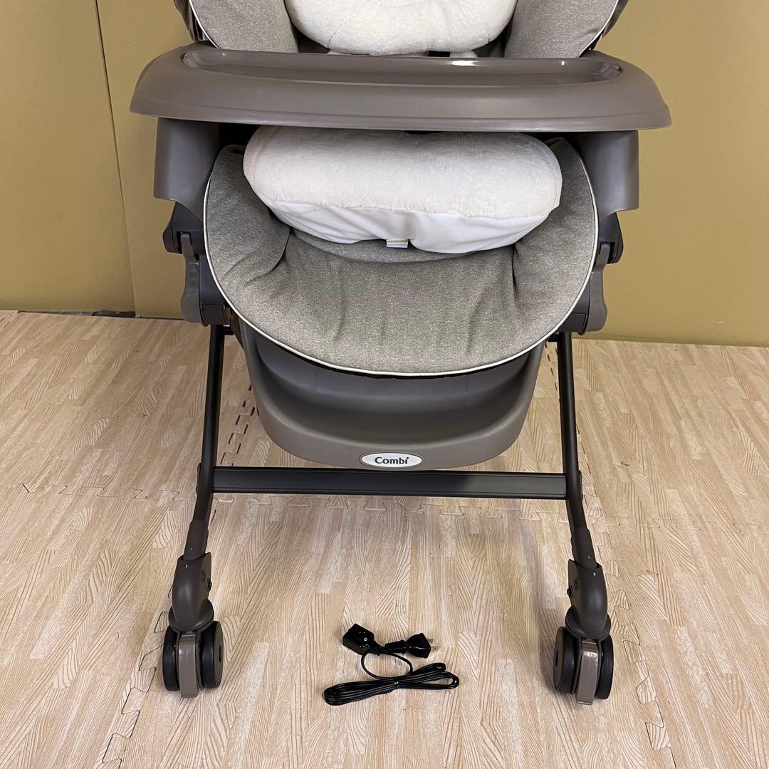 クリーニング済☆超美品☆コンビ　電動式　ハイロー　ネムリラ　BEDi　ドームEG