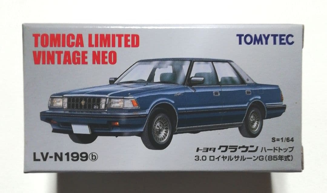 トミカリミテッドヴィンテージネオ トヨタ クラウン 3.0 ロイヤルサルーンG