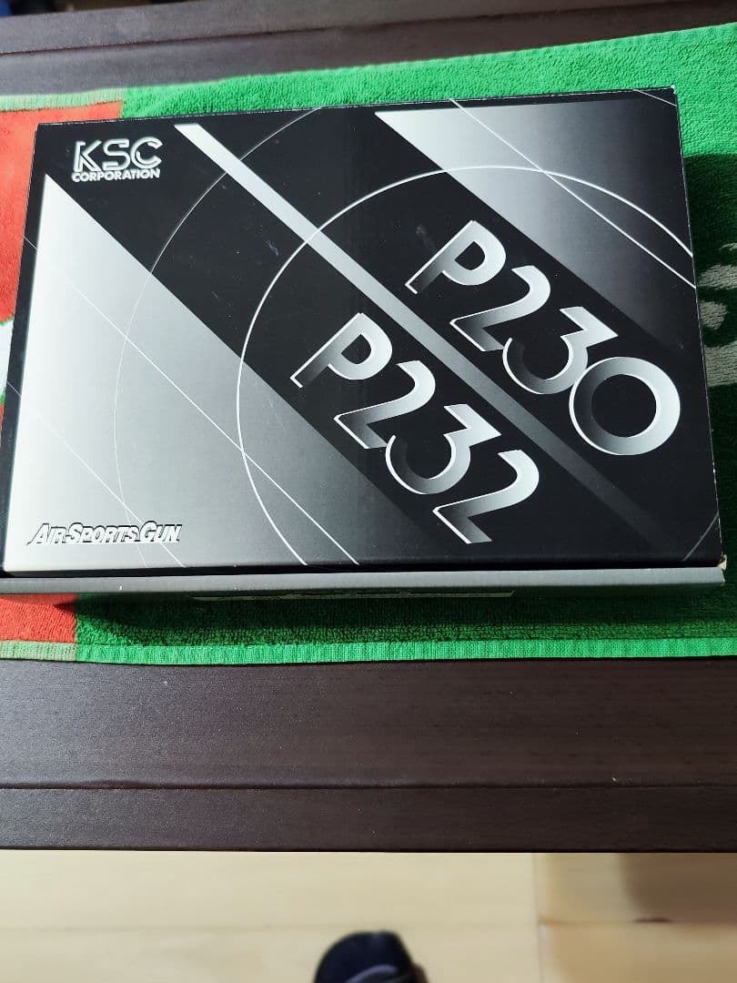 【牛革製ホルスター付き】KSC SIG P230 JP HWガスブローバック