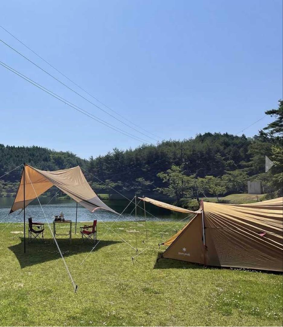 【グランドシート＆はね上げポール付き】スノーピーク エントリーパックT T