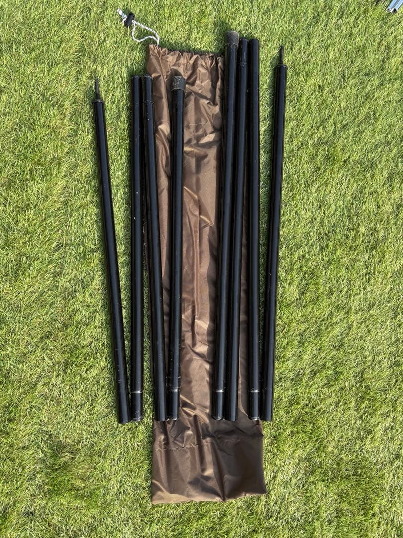 【グランドシート＆はね上げポール付き】スノーピーク エントリーパックT T