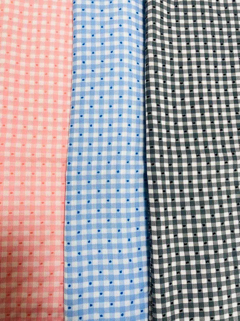 春生地　犬服　ハンドメイド　わんこ服