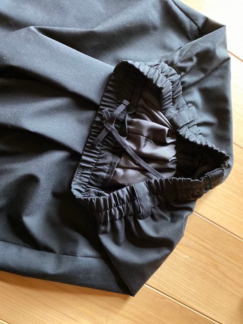 【美品】atelier naruse / FORMAL　ガウチョパンツ　ブラック