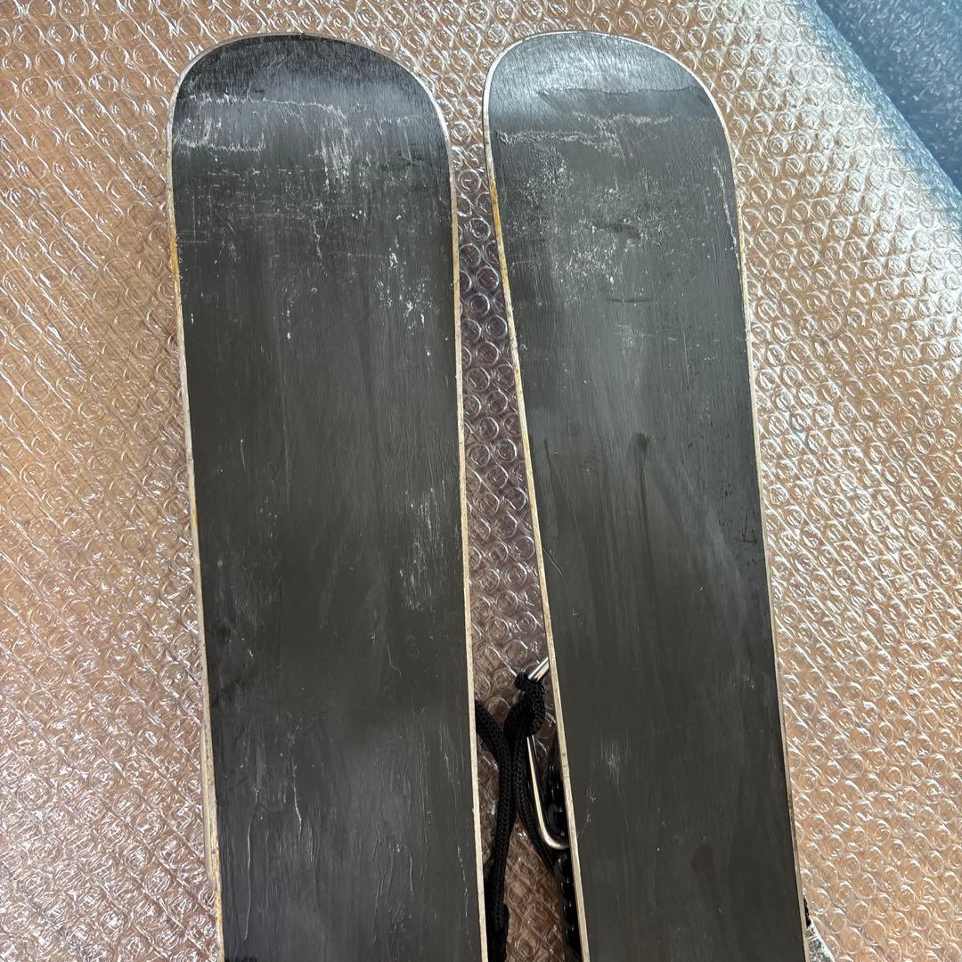 メンズショートスキーセット　ファンスキー　　S-blade 26-26.5cm