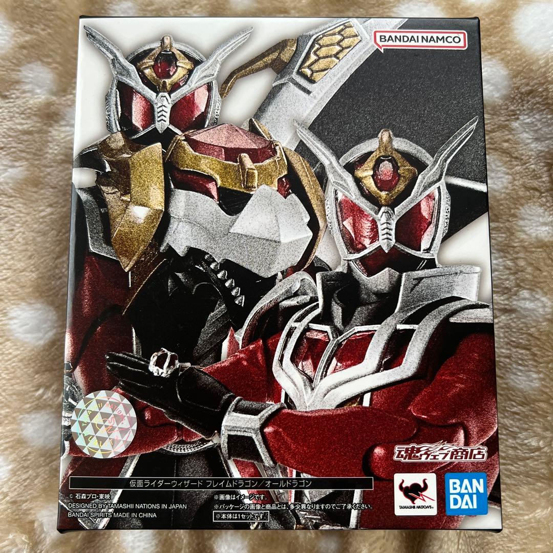S.H.Figuarts（真骨頂製法）仮面ライダーウィザード　フレイムドラゴン