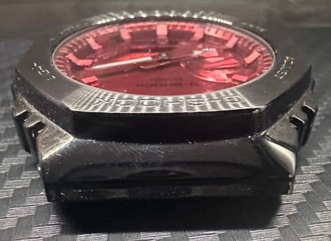 CASIO　G-SHOCK　メタルカシオーク　GM-2100B-4AJ