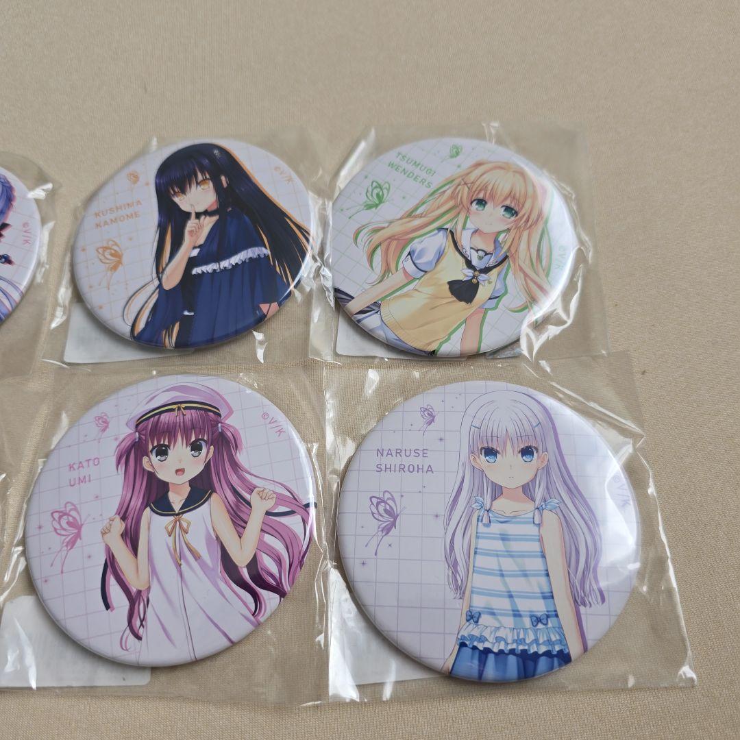 summer pockets 缶バッジ　コンプセット　アニメイト