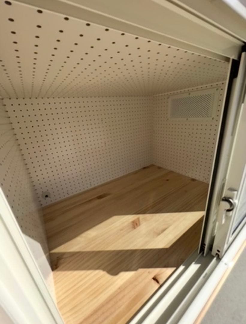 新品未使用　防音犬小屋　犬　子犬　小型犬　ワンちゃん　防音ケージ　木製ケージ