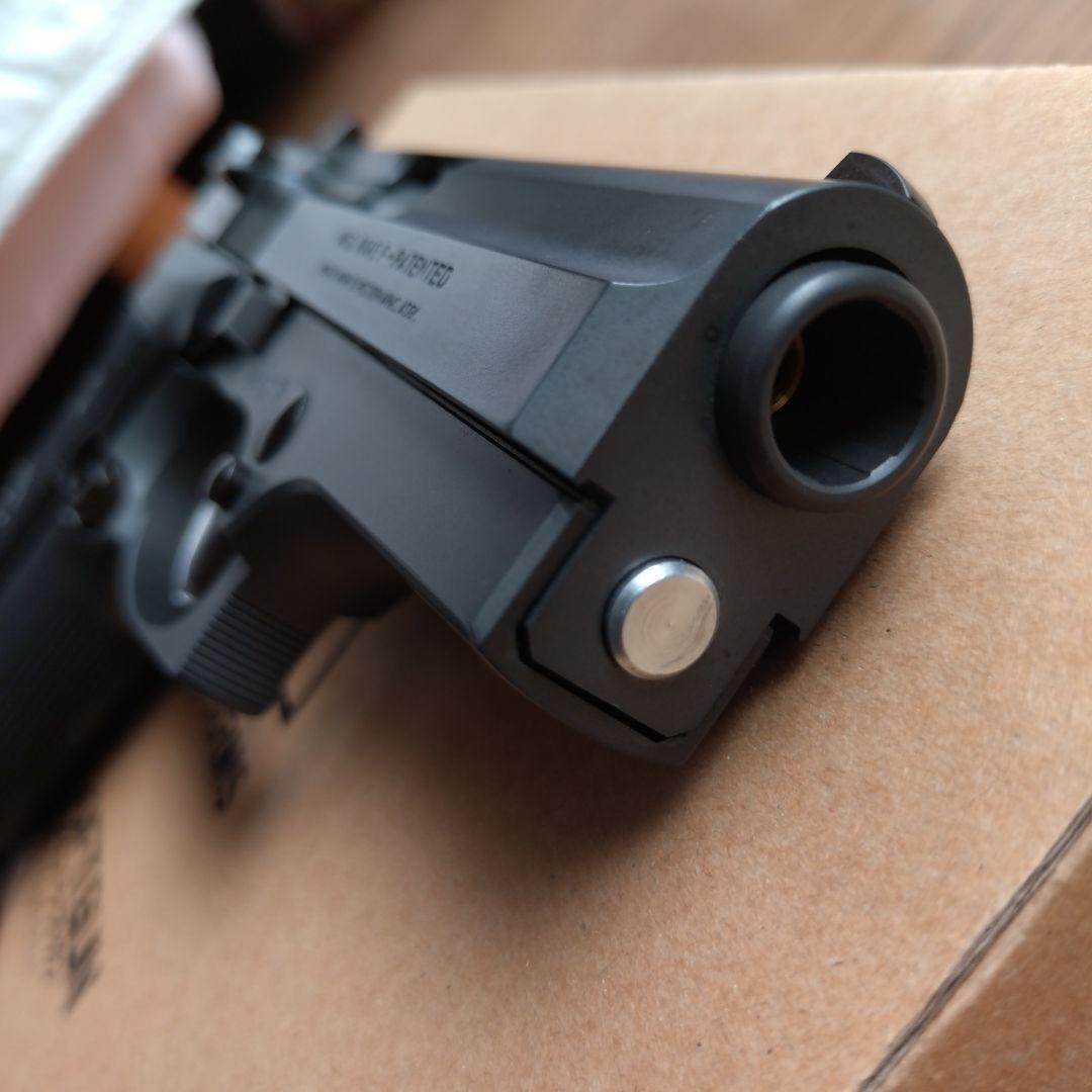 ウエスタンアームズ　ベレッタM8045 クーガーF CB HW