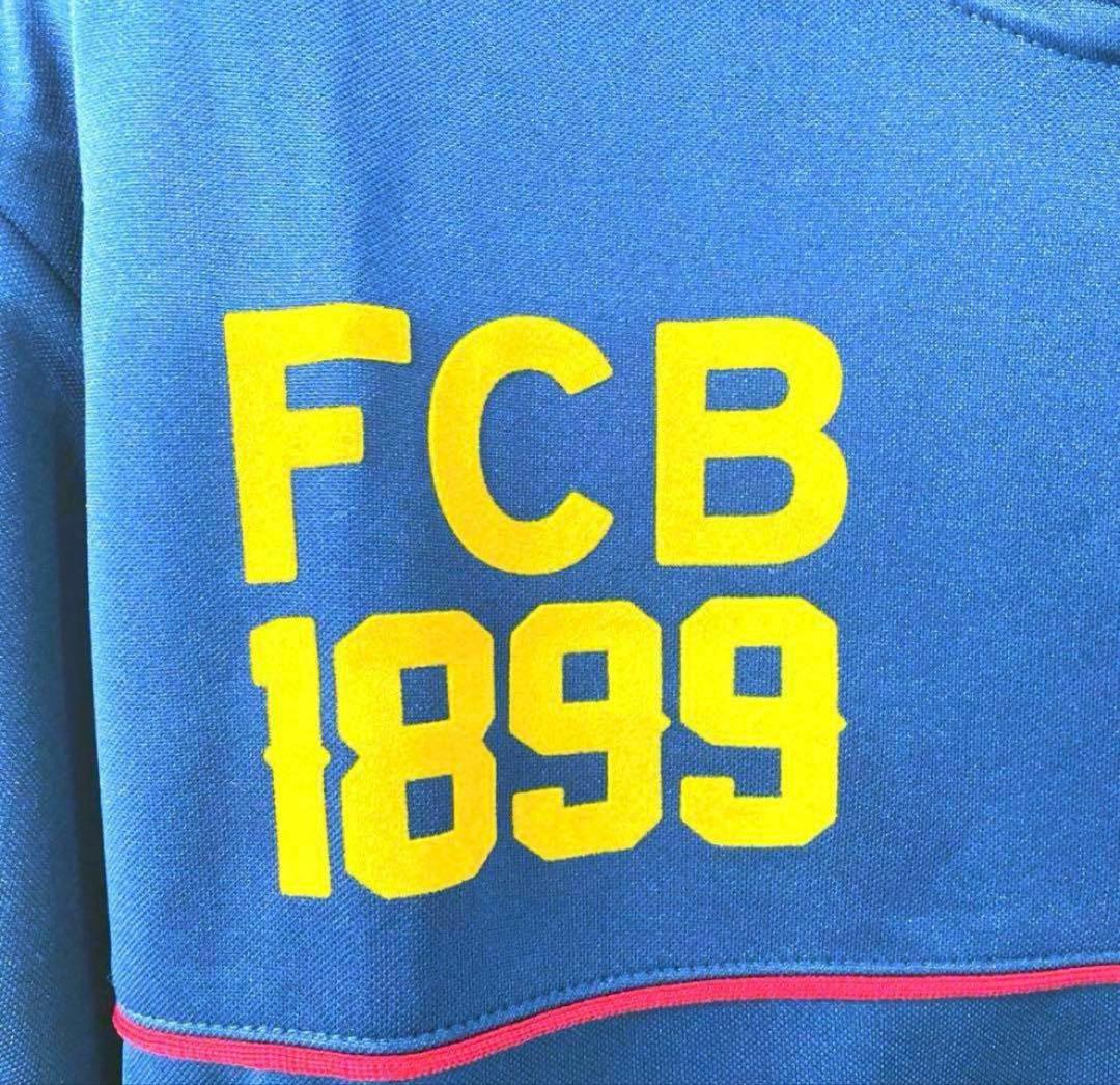 FC バルセロナ　トラックジャケット　ジャージ　サッカー　Lサイズ