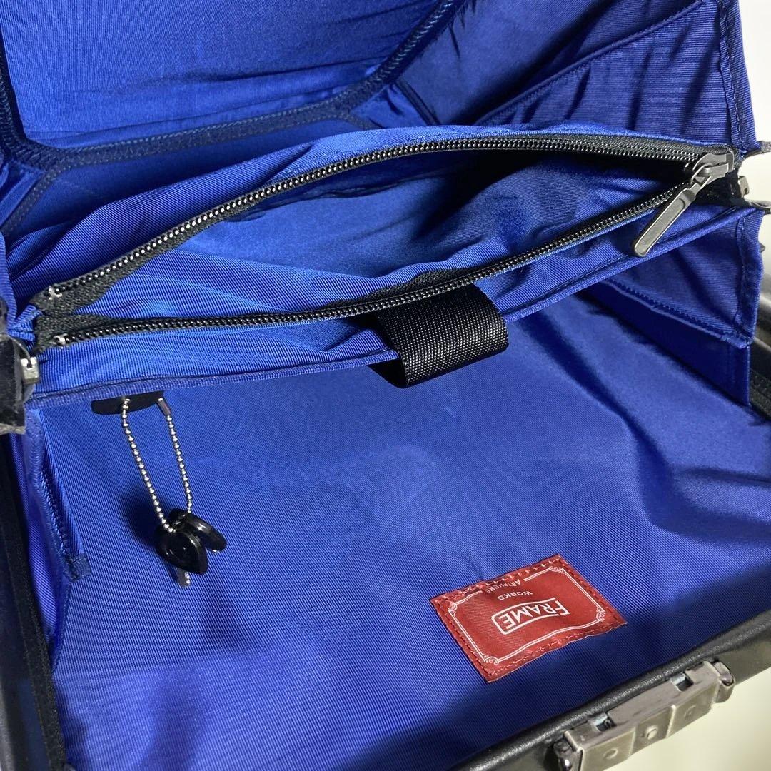 【未使用レベル】ARTPHERE ダレスバッグ グリーン ビジネスバッグ 豊岡鞄