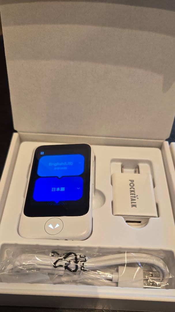 美品☆ポケトーク　S2