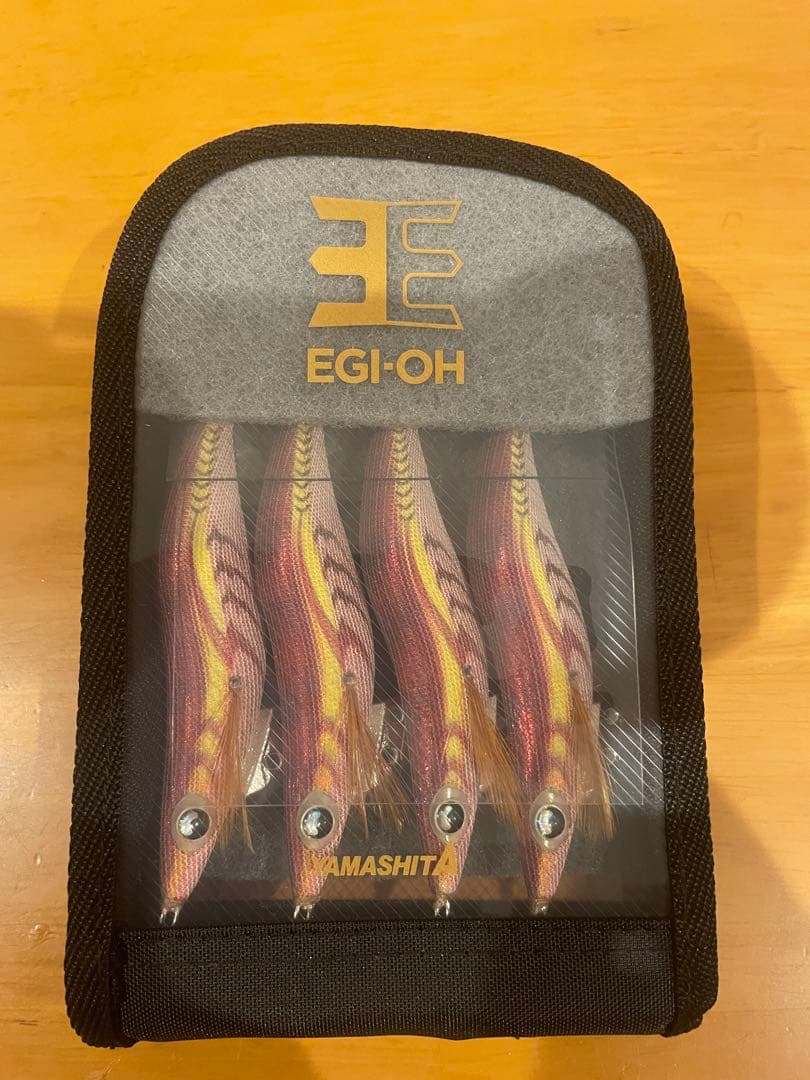 EGI-OH ヤマシタ カジメブラウン3.5号　4個セット