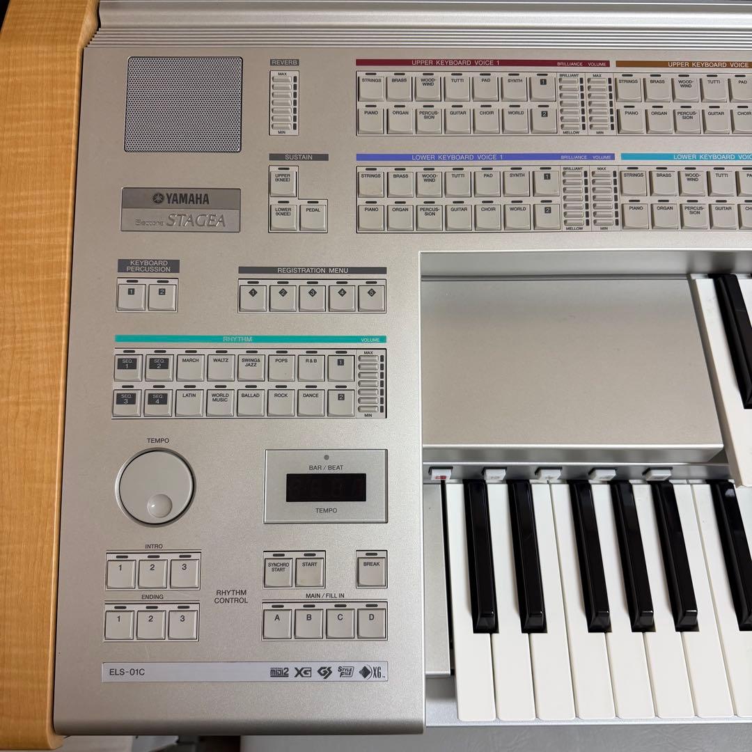 【美品】ヤマハ エレクトーン ELS-01C YAMAHA 電子オルガン