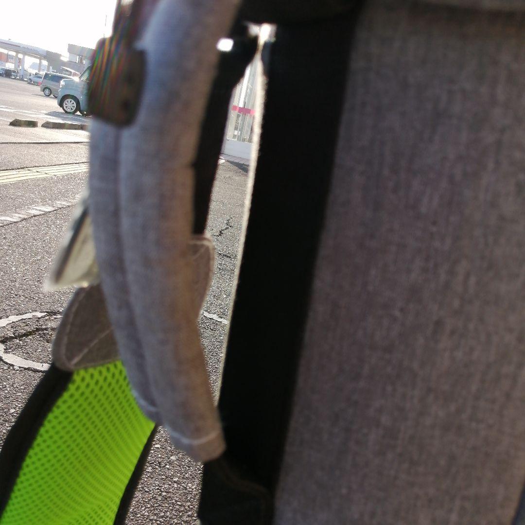 美品 L.N.JAYA スタンドバッグ 軽量モデル 9.0型 2.7㎏ グレー