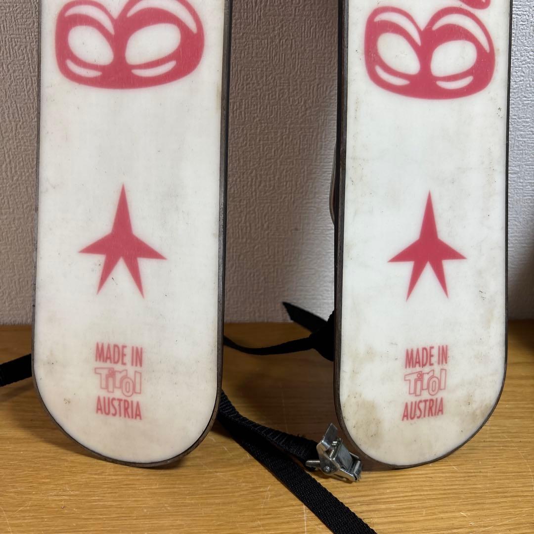 メンズショートスキーセット　ファンスキー　　KASTLE 26-26.5cm