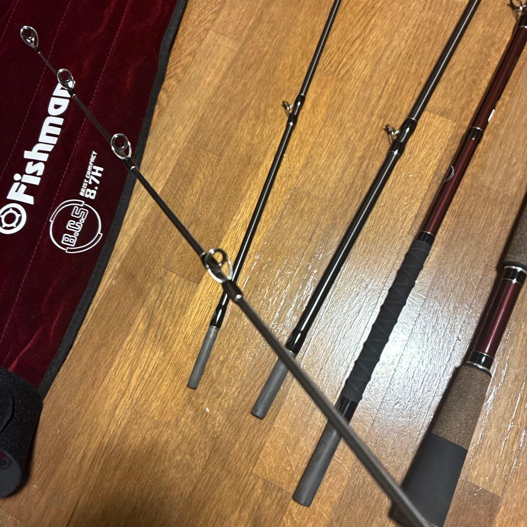 ロッド Fishman B.C.5 8.7H BRIST COMPACT8.7H