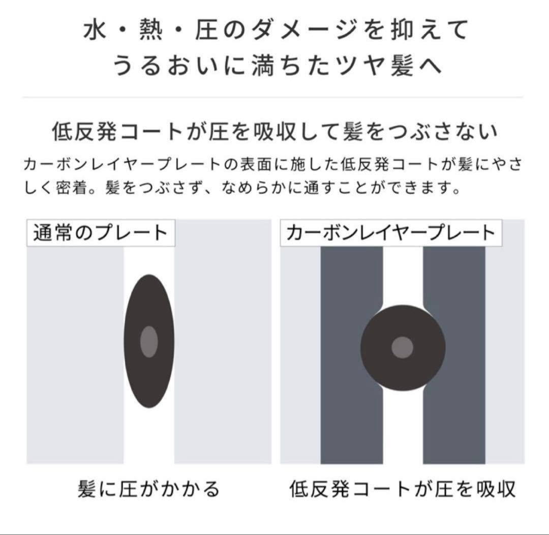 ★美品★ReFa ビューティックストレートヘアアイロン