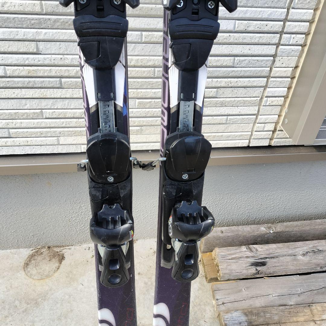 サロモン デモ DEMO X2 170cm サイズ調整簡単ビンディング